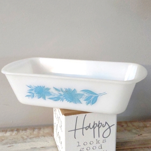 𝅺VINTAGE GlasBake Loaf Pan - Picture 1 of 9